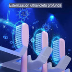 Esterilizador UV para cepillos de dientes